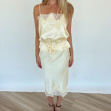 Yellow Lace Set