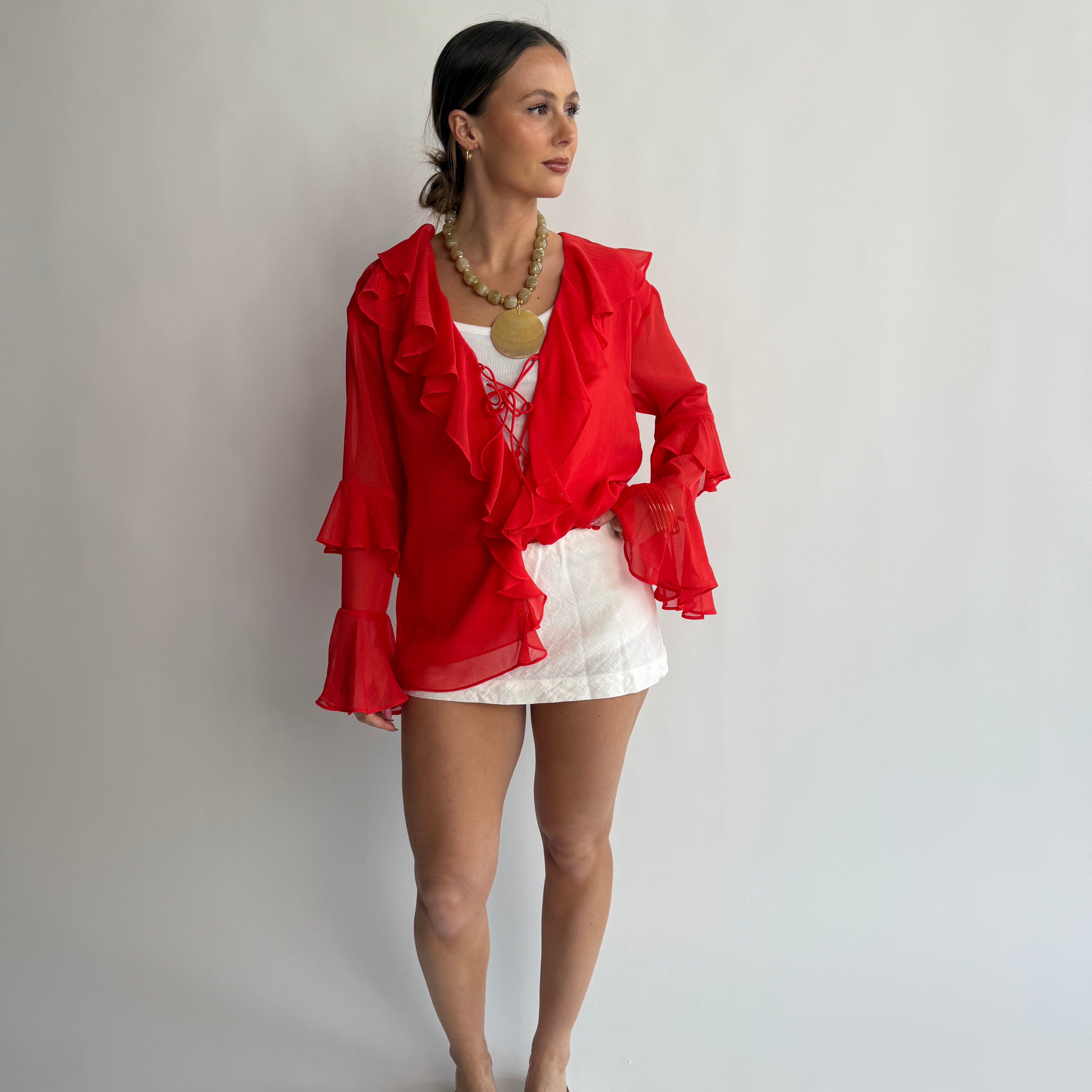 Beach Blouse
