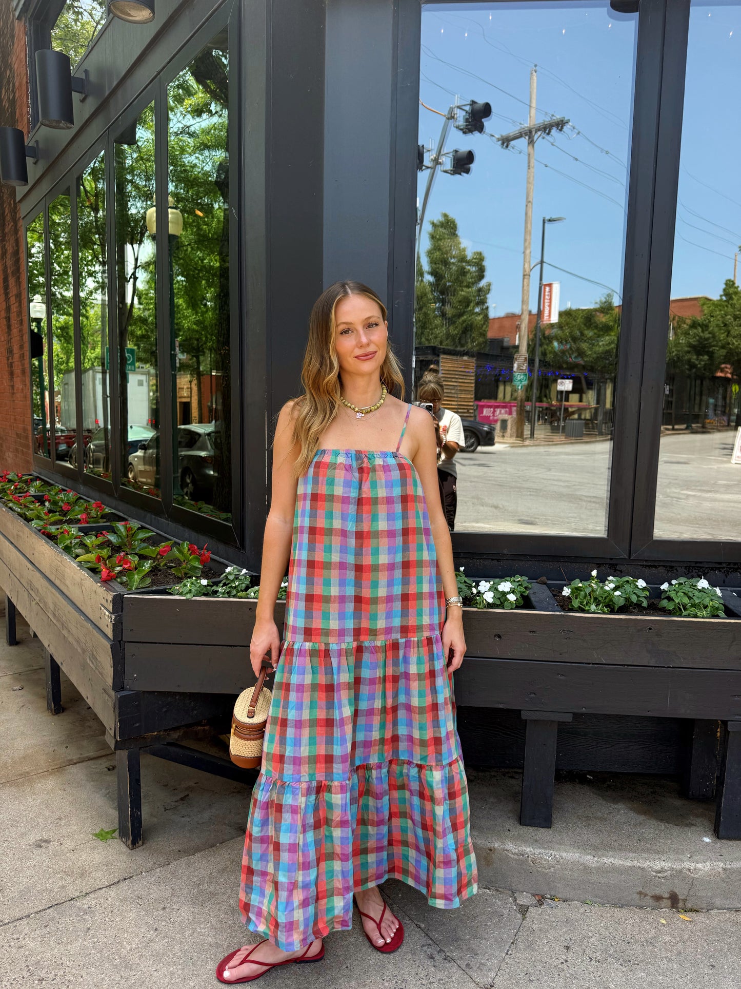 Paisley Maxi Dress
