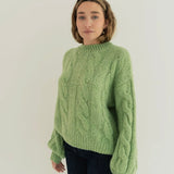 Cool Lime Sweater
