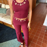 Statement Sweater Pants