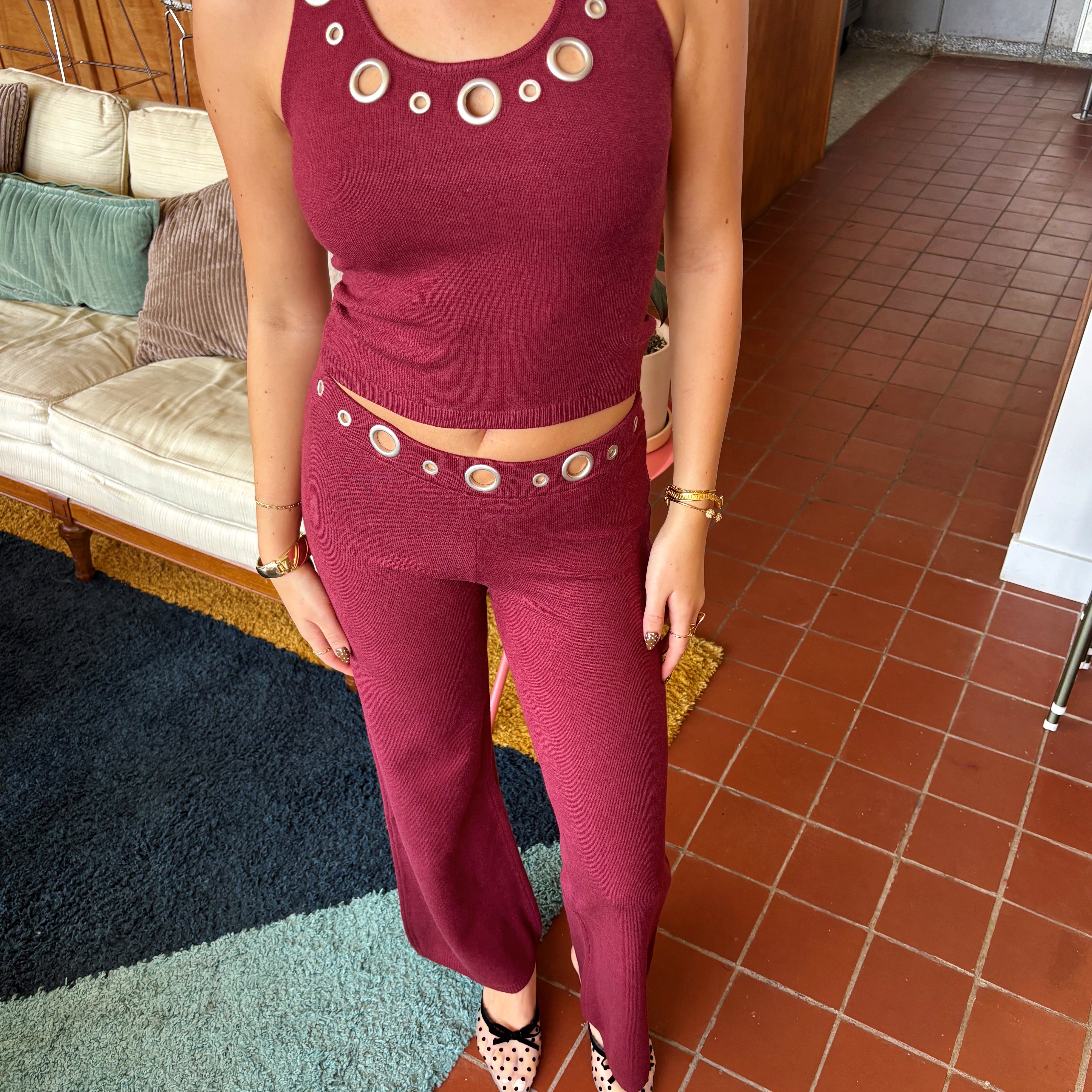 Statement Sweater Pants