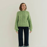 Cool Lime Sweater