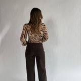 Tiger Blouse