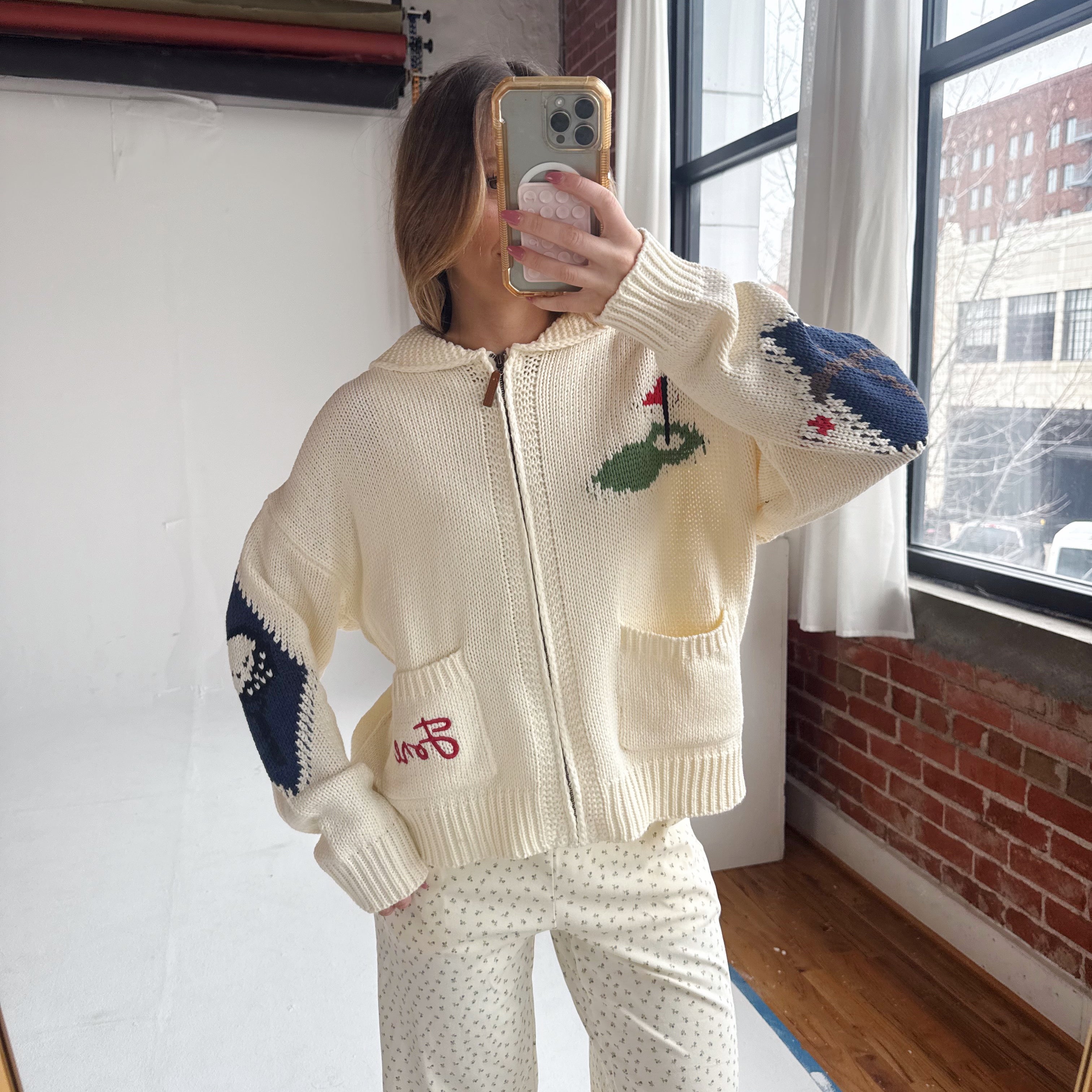 Far and Sure Zip Up