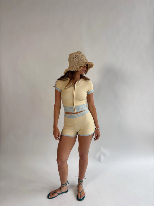 Lemonade Knit Set