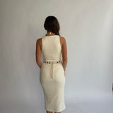 Bahama Belted Mini Dress