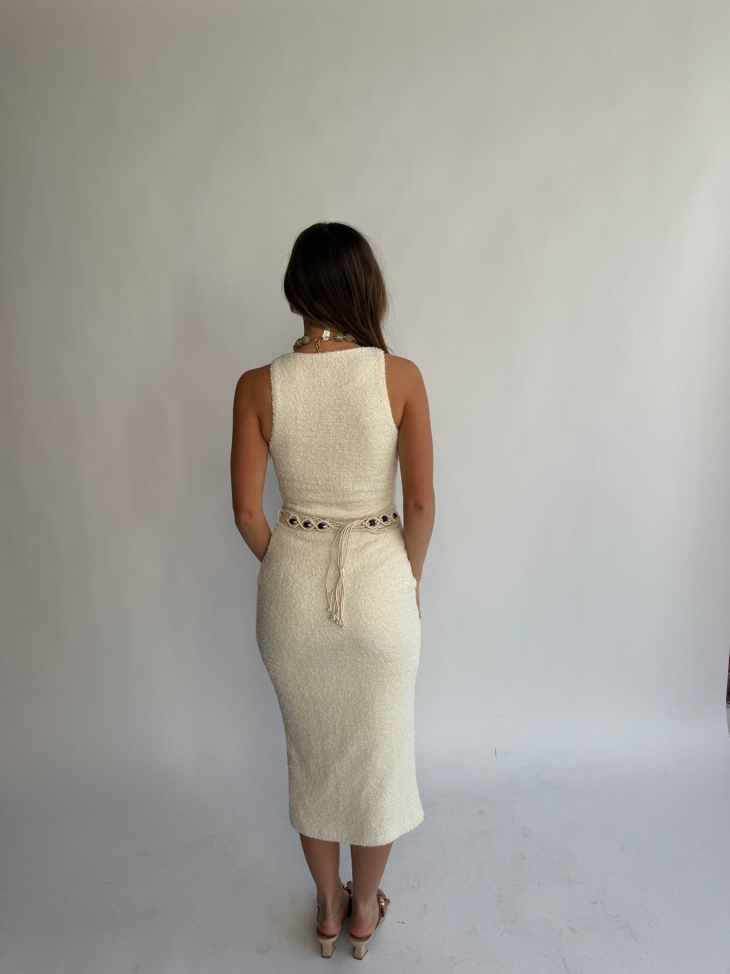 Bahama Belted Mini Dress