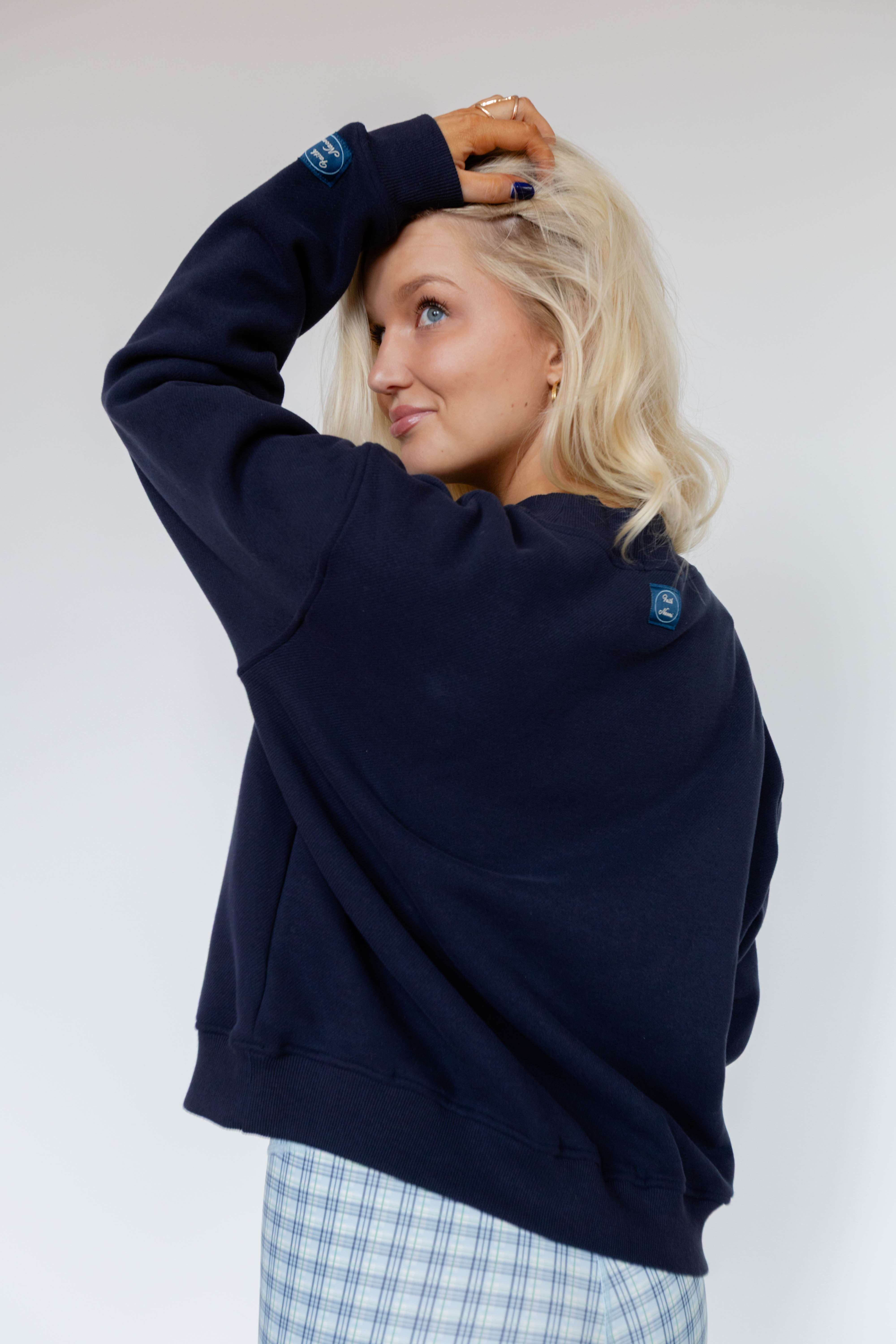 Oversized Mock Neck – Faith Naomi