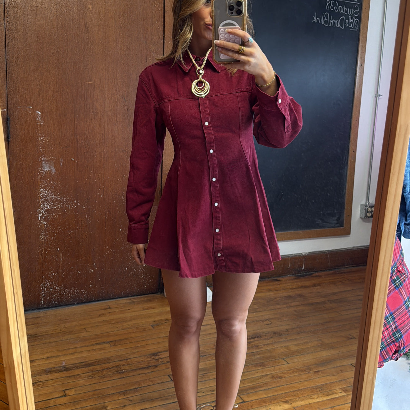 Rachel Mini Dress