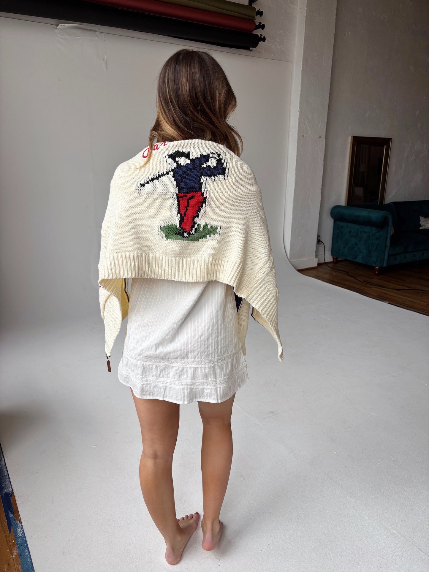 Babydoll Dress (White)