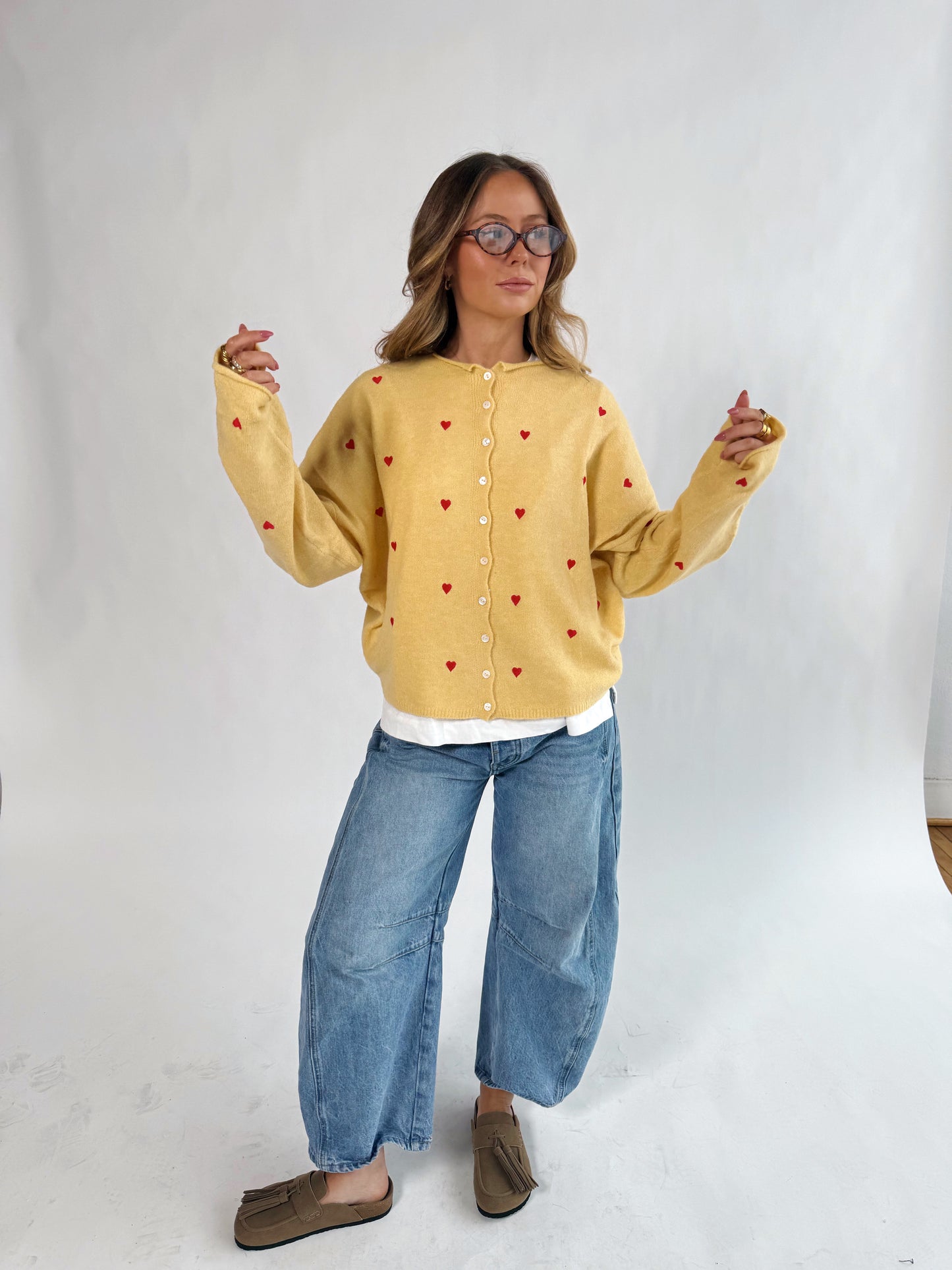 Honey Heart Cardigan