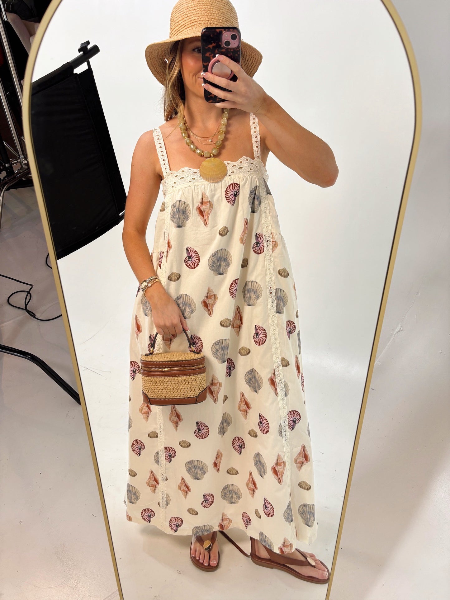 Sandy Shell Maxi