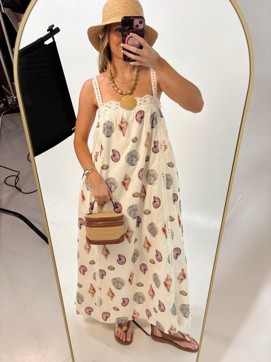 Sandy Shell Maxi