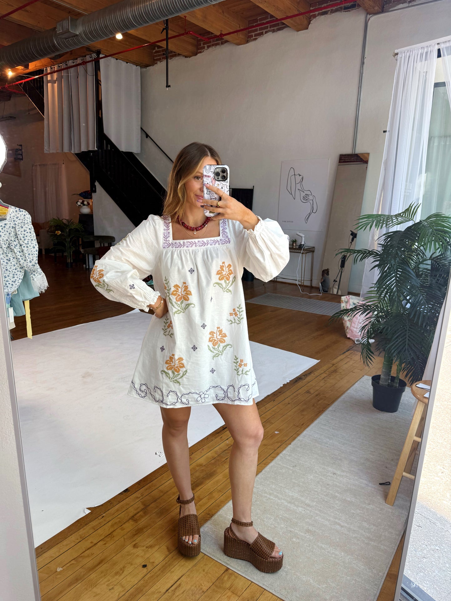 Carolina Mini Dress
