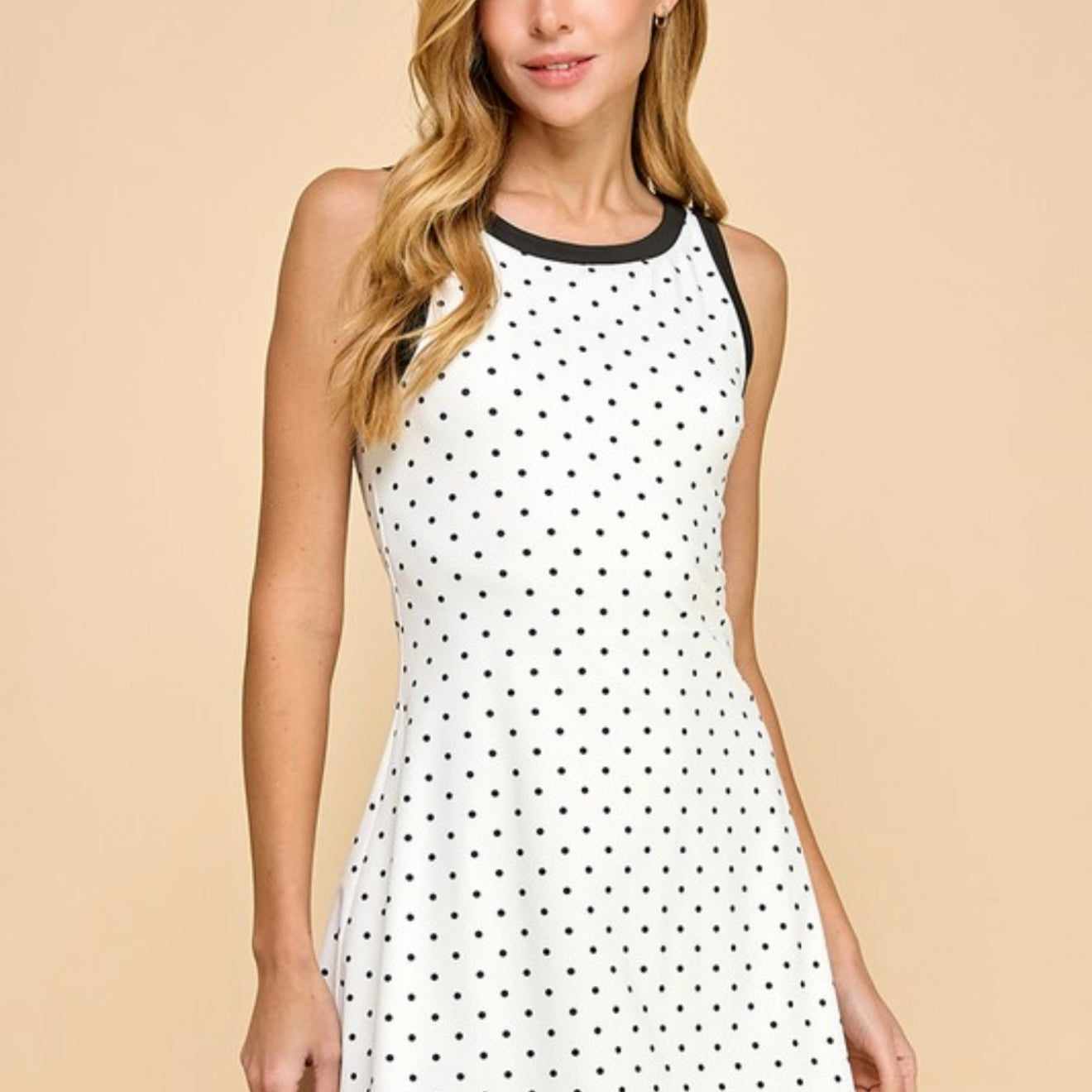Polka Dot Active Dress