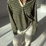 Ralphie Striped Long Sleeve