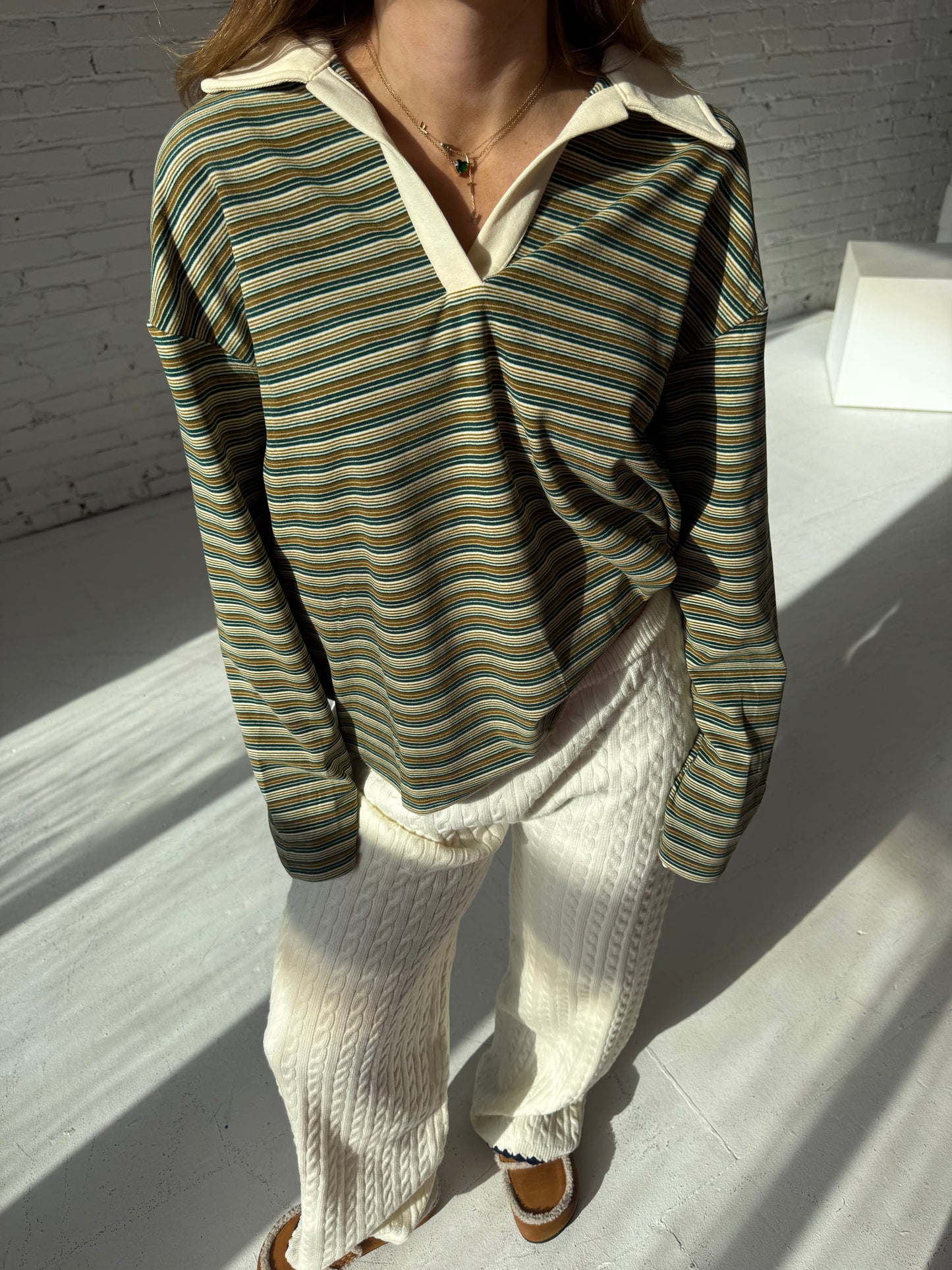 Ralphie Striped Long Sleeve