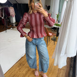 Lover Striped Blouse