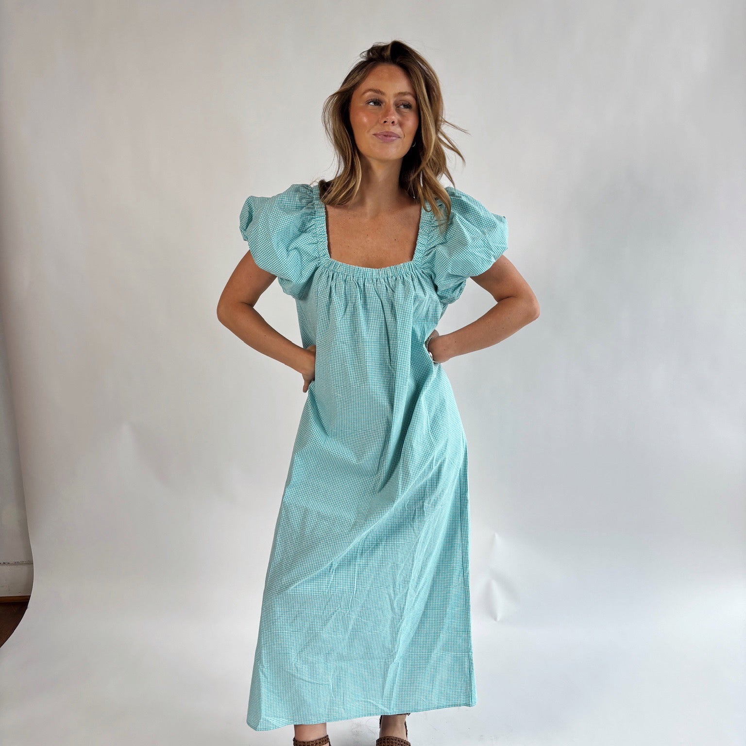 Mallory Midi Dress