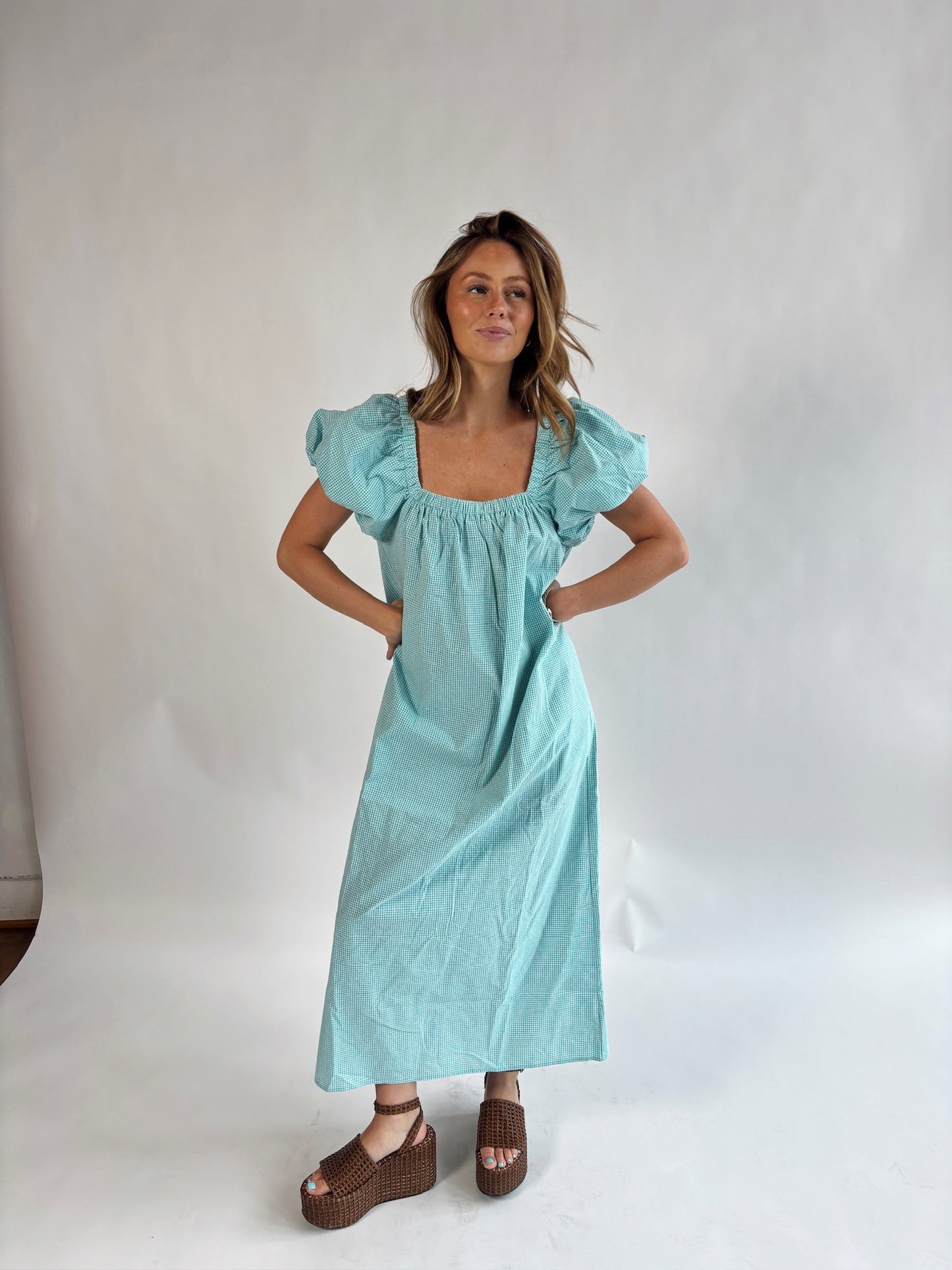 Mallory Midi Dress
