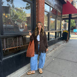 Fringe Cardigan