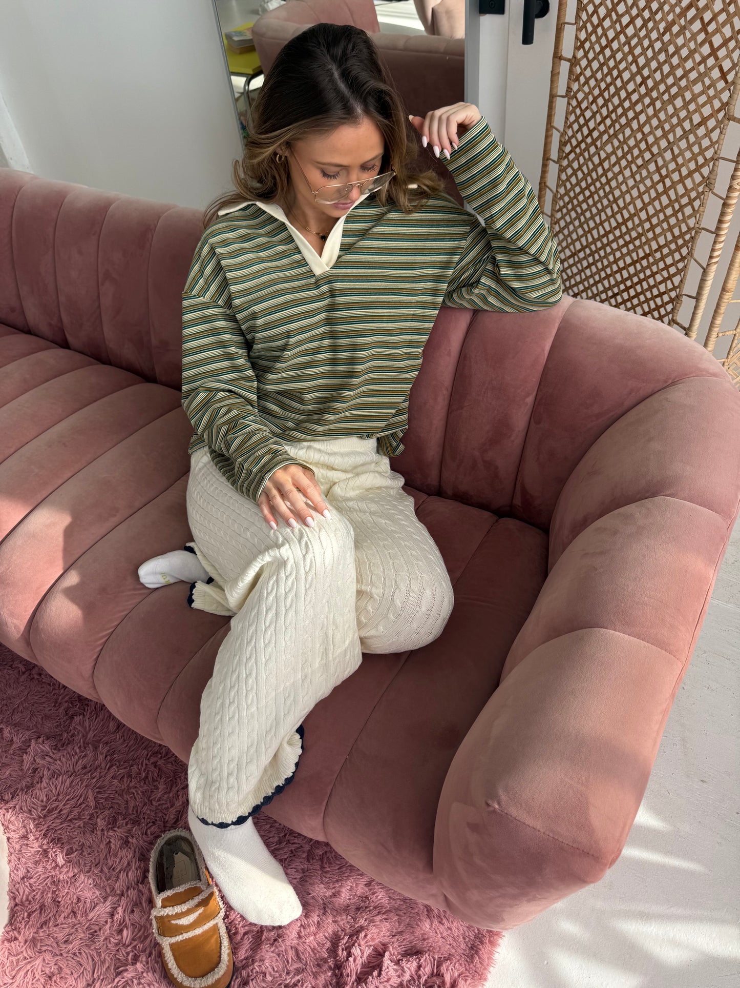 Ralphie Striped Long Sleeve