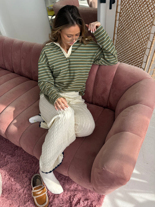 Ralphie Striped Long Sleeve