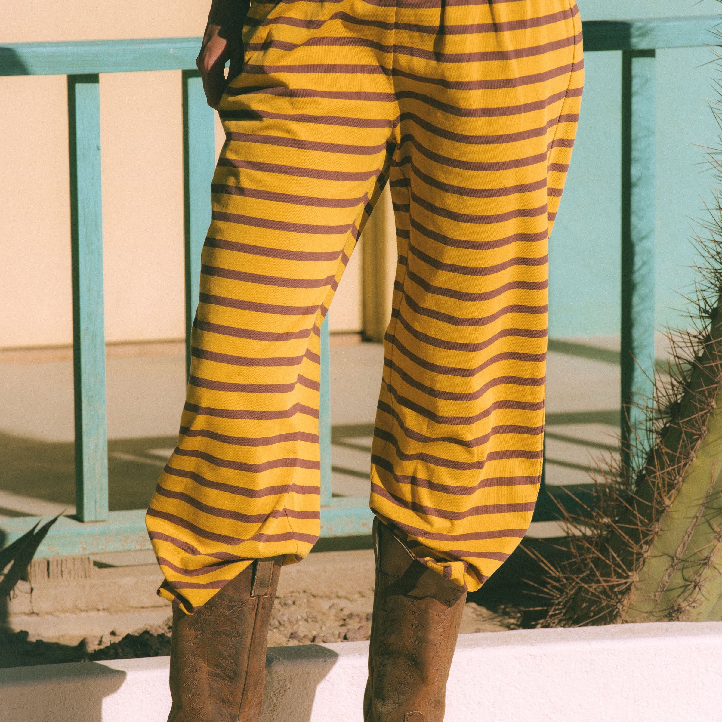 Striped Lounge Pants
