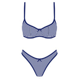 Seaside Picnic Bikini Set