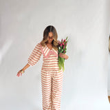 Frankie Striped Pants