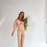 Frankie Striped Pants