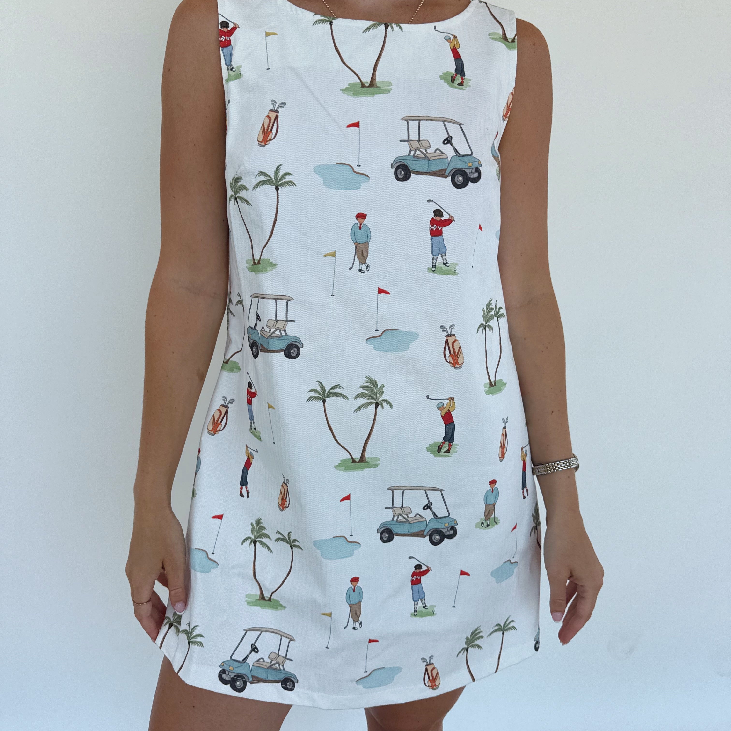 Golf Mini Dress