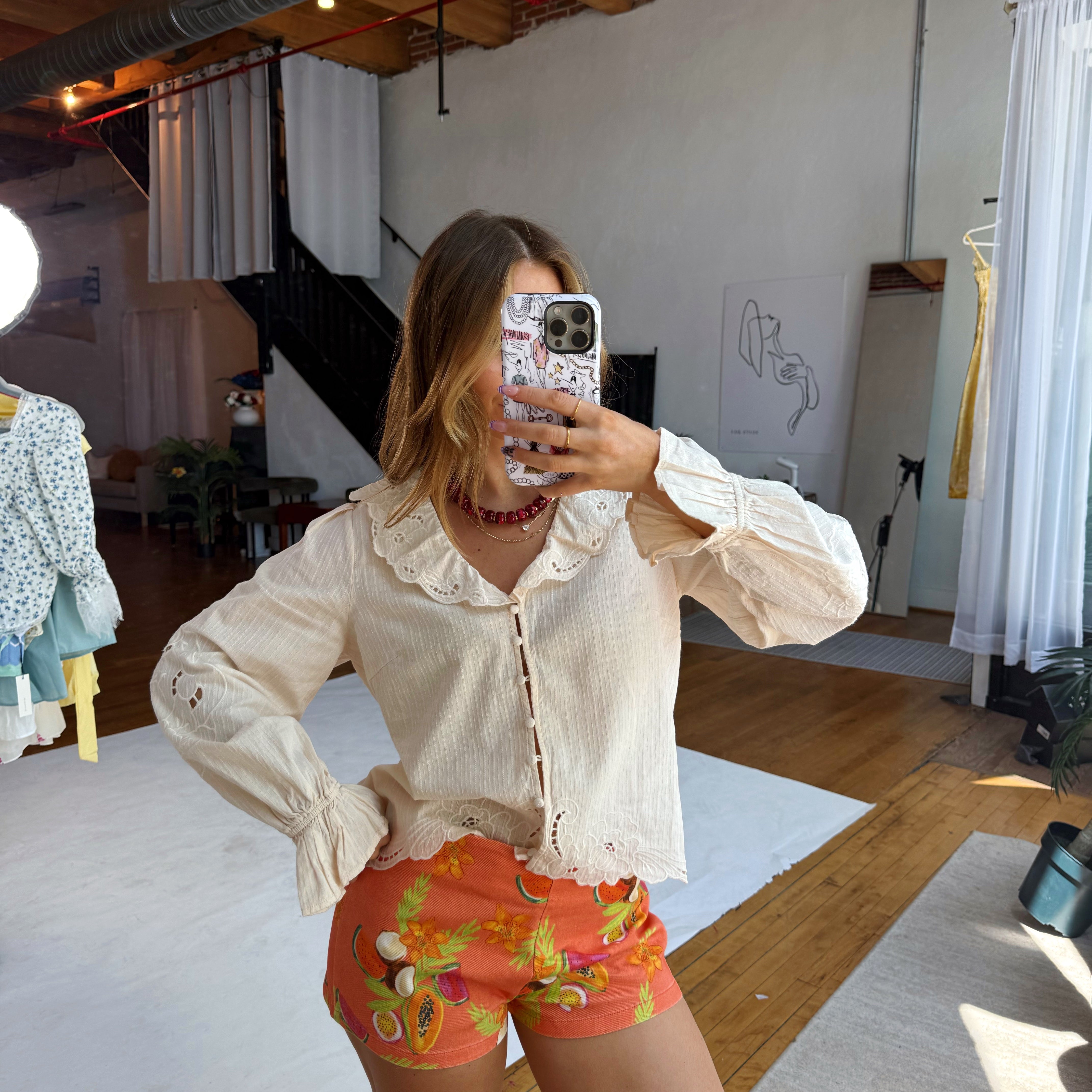 Papaya Shorts