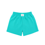 Fleece Lounge Shorts (Teal)