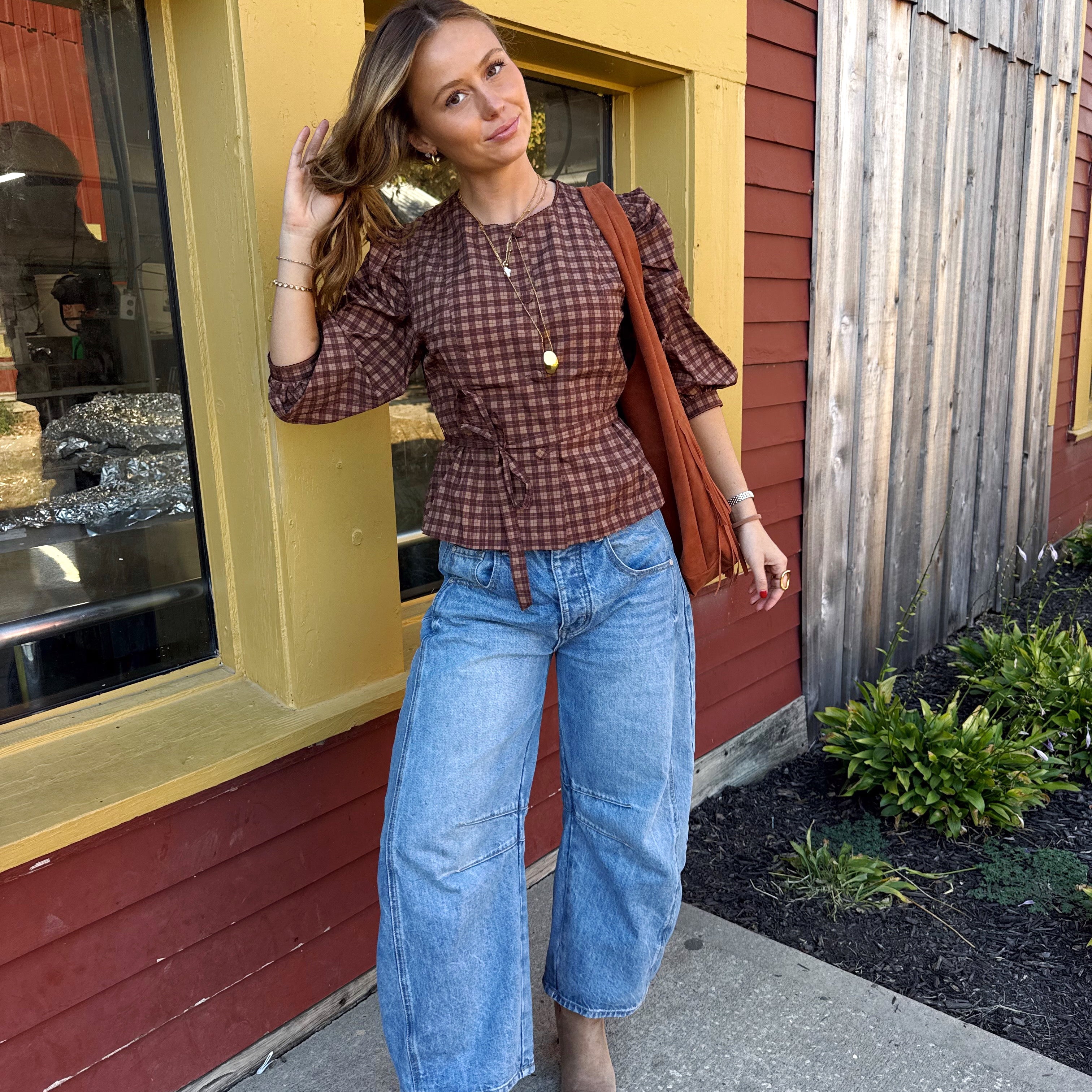 Fall Time Blouse
