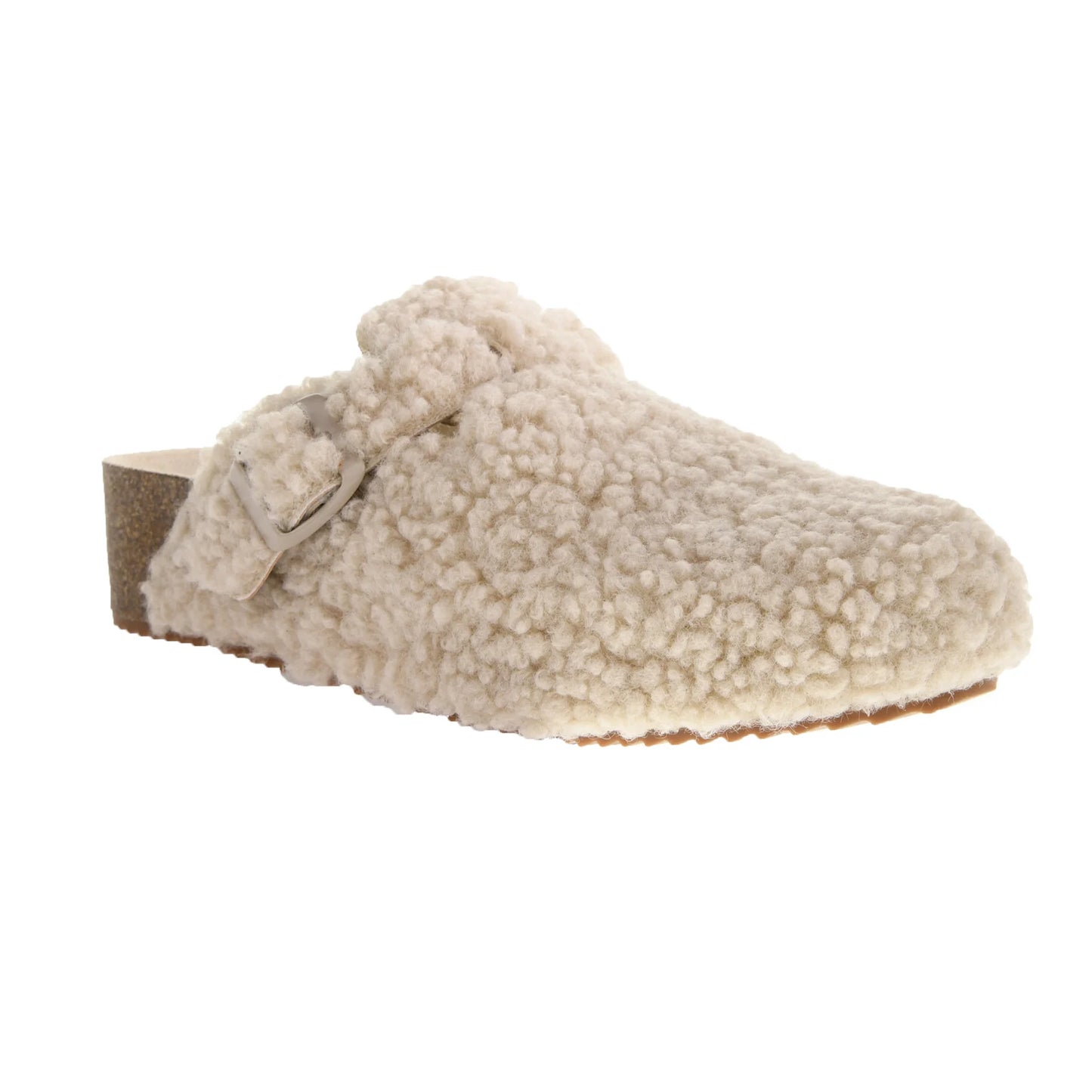 Shearling Clog