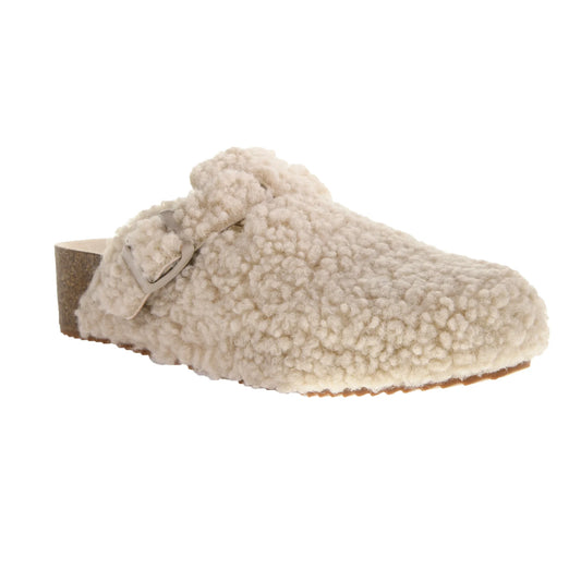 Shearling Clog