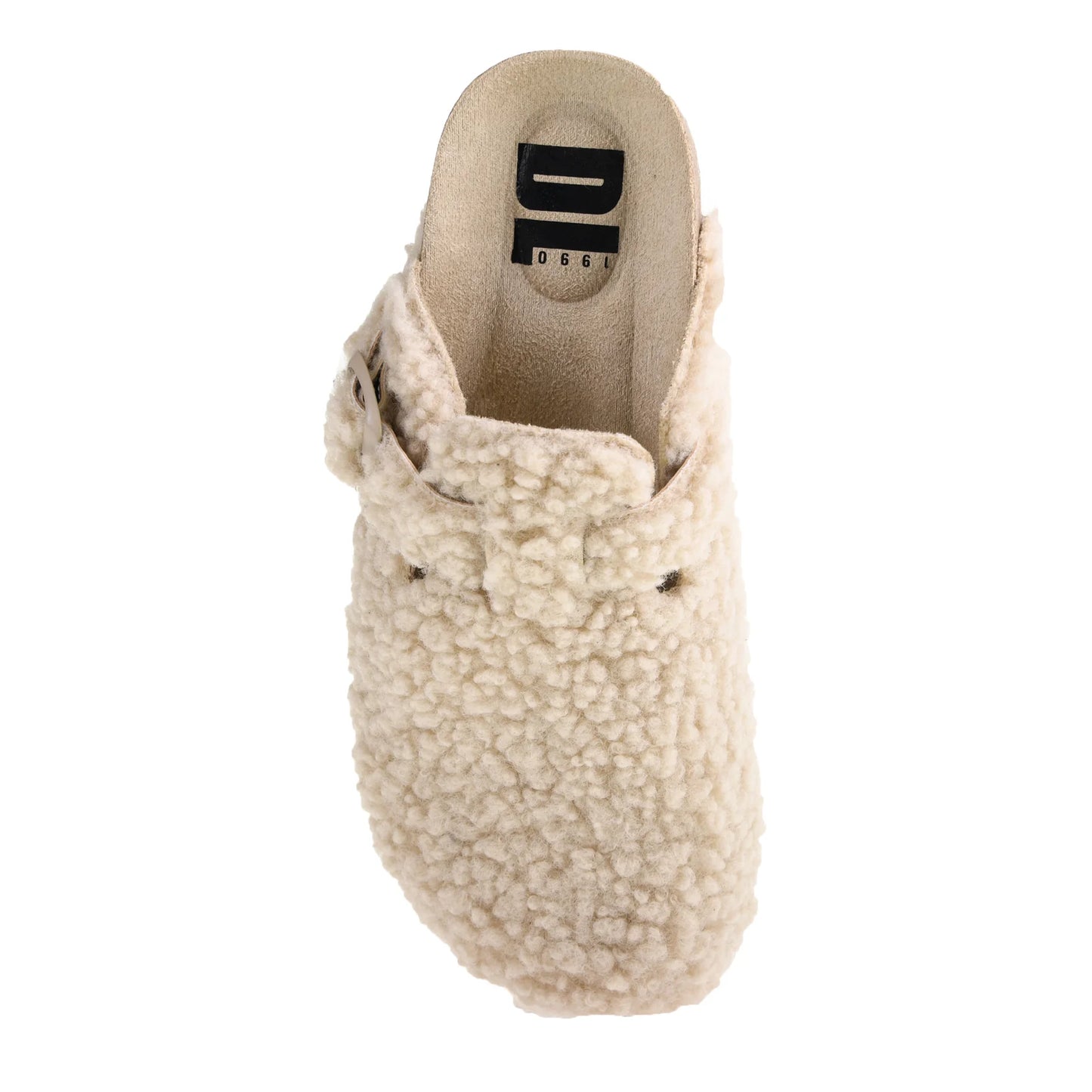 Shearling Clog