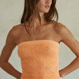 Tangerine Tube Top