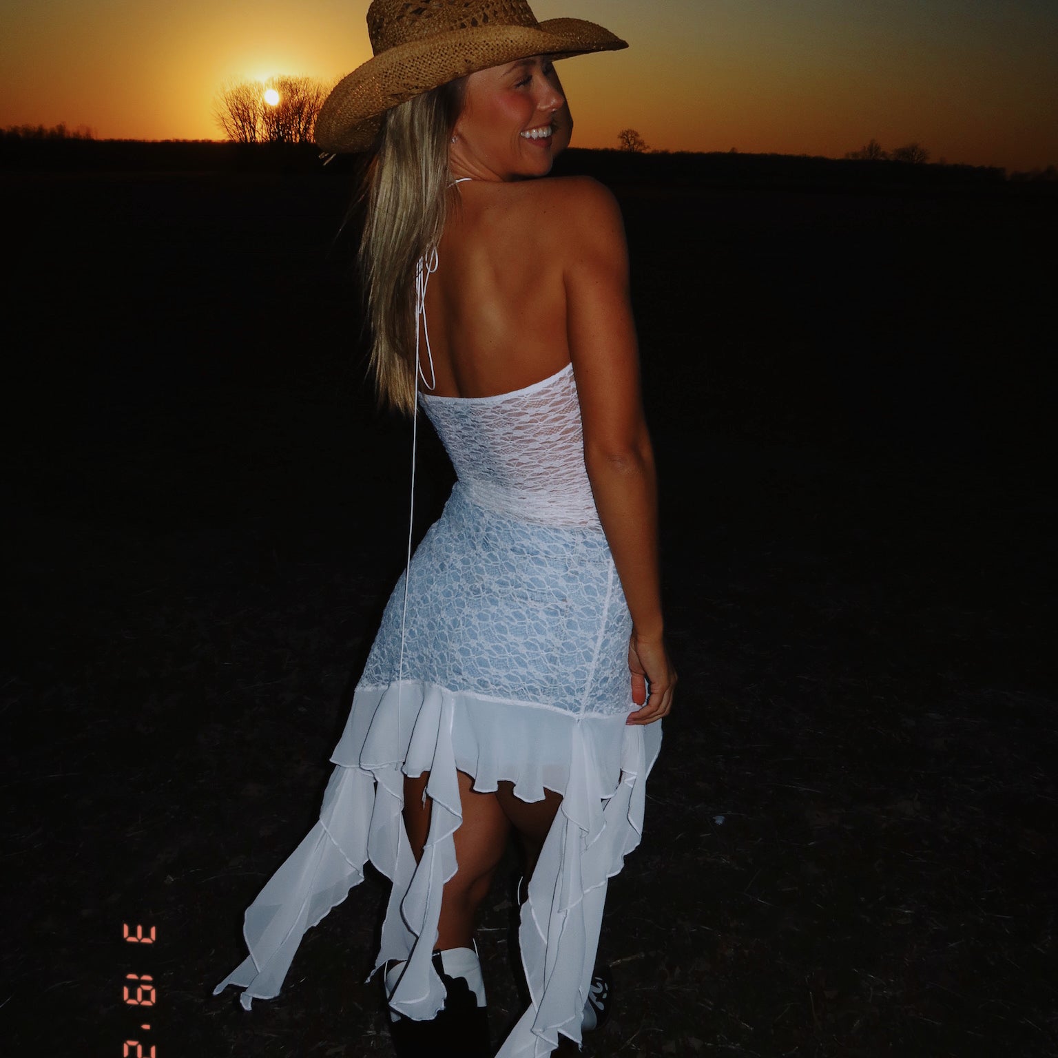 Fly Away Lace Top