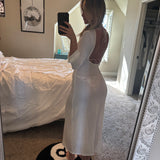 Knit White Cover-Up