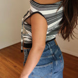 RESTOCKED Olivia Scarf Top