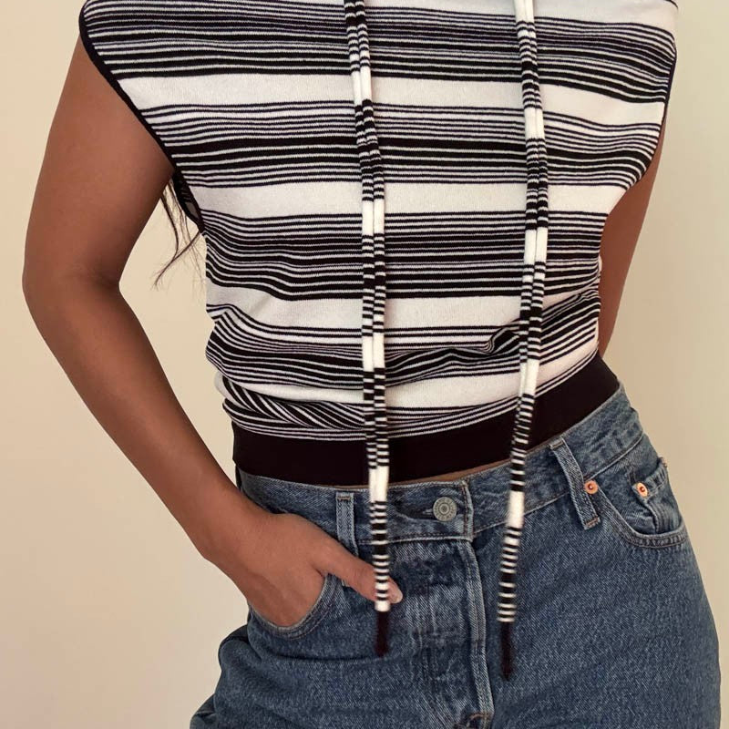 RESTOCKED Olivia Scarf Top