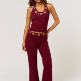 Statement Sweater Pants