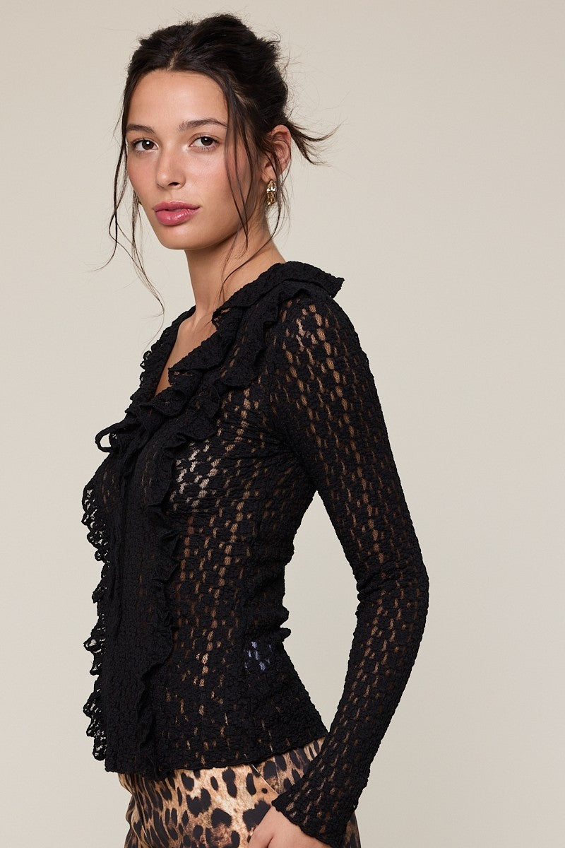 Kylie Lace Top
